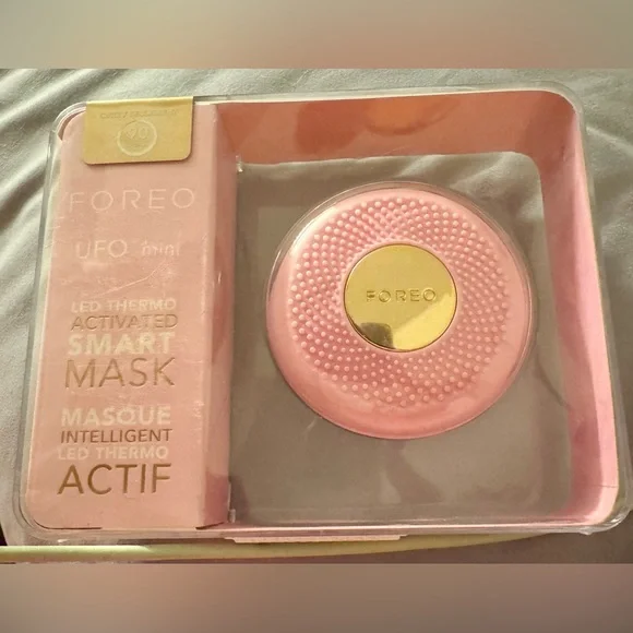 🆕 BNIB FOREO: UFO Mini Heated LED Power Pearl Pink (sealed)